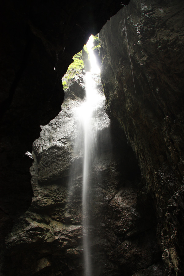 IMG_9272_a.jpg - Waterfall, Breitachklamm, Kleinwalsertal, Austria