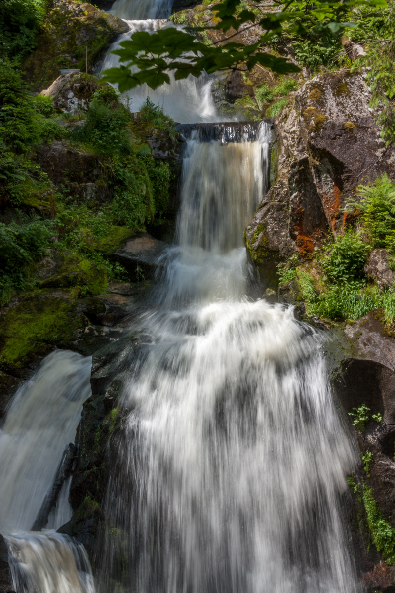 IMG_7511-1.jpg - Triberg Falls - Germany's highest Waterfalls - 160 m in 7 Steps, Triberg, Black Forest, Germany